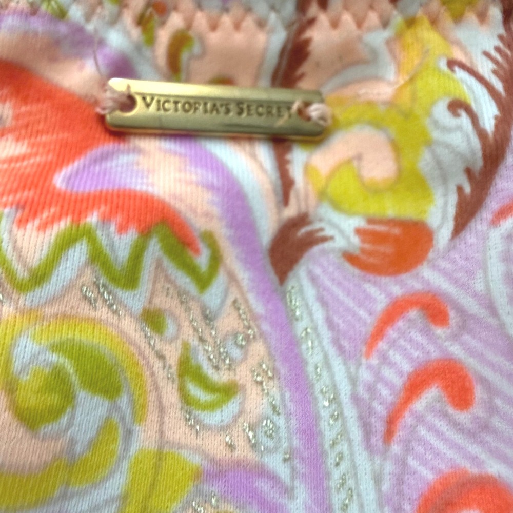Victoria's Secret Bikini Bottom Bundle L Paisley Leopard Swim Lot‎ 2 - Picture 9 of 10